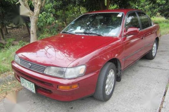 for sale 1996 Toyota Corolla Gli