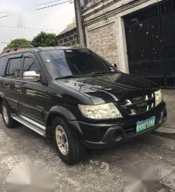 Isuzu sportivo 2006 manual diesel