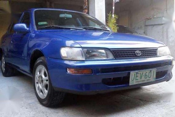Toyota Corolla XE 1995