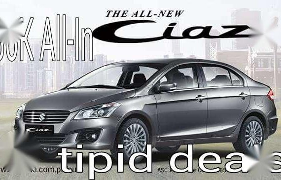 Suzuki Ciaz 33k allin tipid to