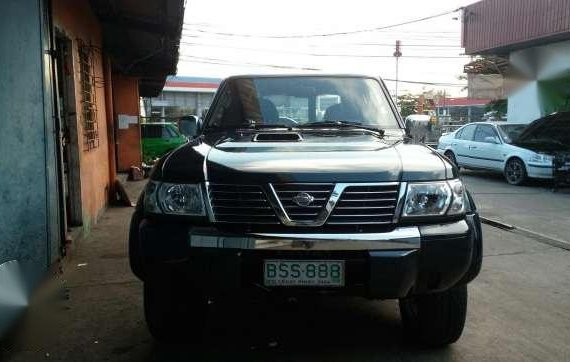 For sale nissan patrol 2001 model adventure 