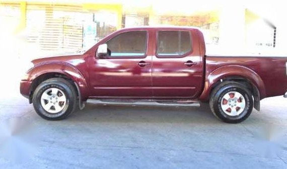 2009 Nissan Navara LE 4x4 MT Fresh 588t Nego VS