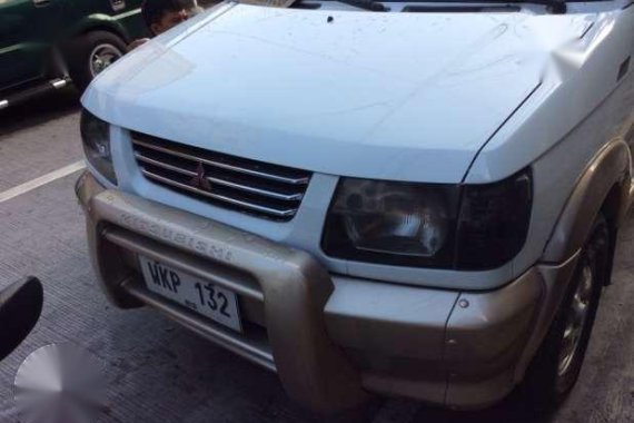 2000 Mitsubishi Adventure GLS-Manual-Diesel