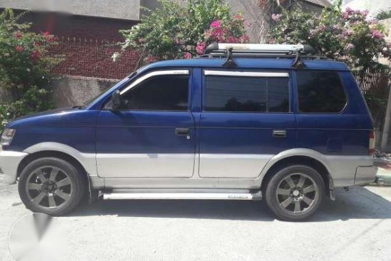 Mitsubishi adventure diesel 2004