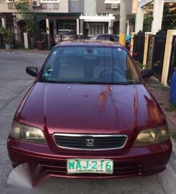 honda city 97 exi negotiable rush!!