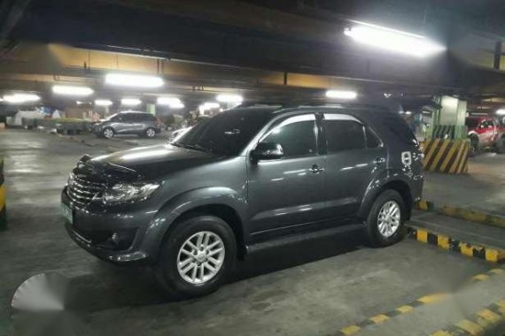 Toyota FORTUNER suv low mileage