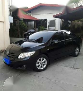 Toyota corolla altis 2009