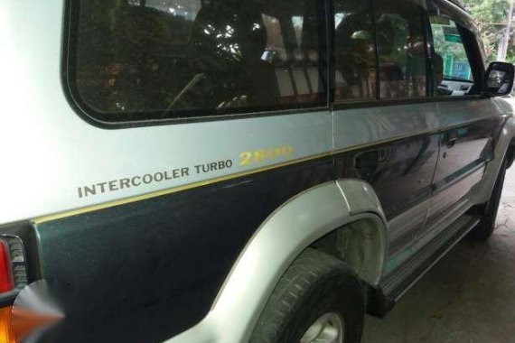 Mitsubishi pajero