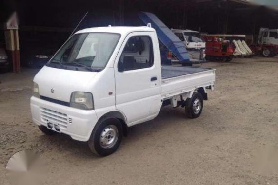 Japan Surplus K-truck Multicab Modelo 4x4 Suzuki F6A