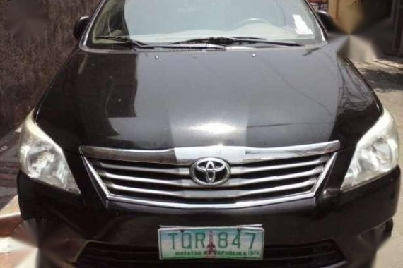 2012 toyota innova G