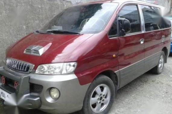 Hyundai starex turbo