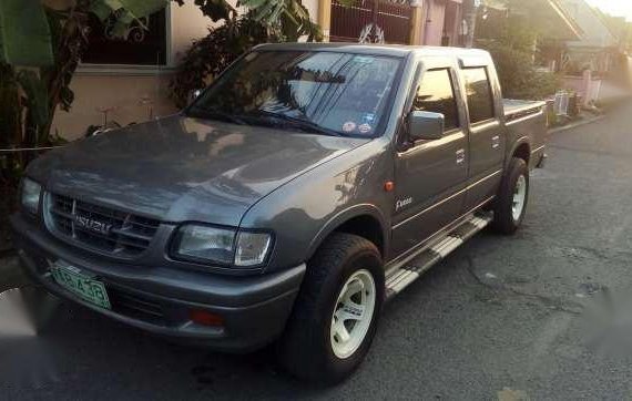 99 isuzu fuego