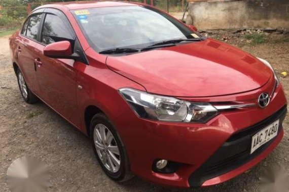 Toyota Vios 1.3E 2014 Automatic