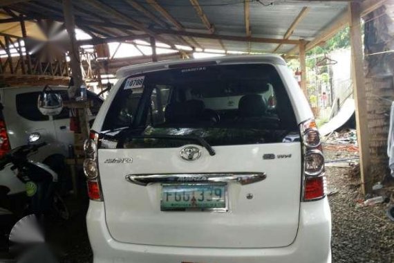 Well maintained 2009 toyota avanza 