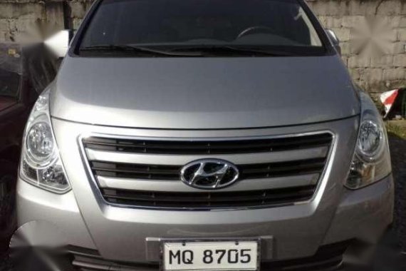 2016 hyundai grand starex TCI