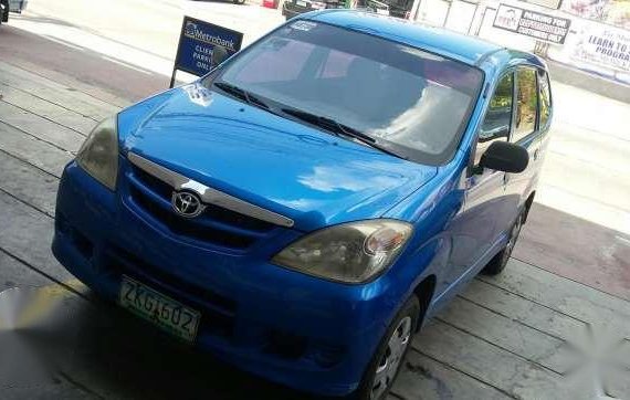 Toyota avanza vvti 7 seater all origin