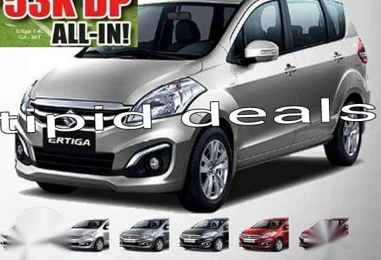 Suzuki Ertiga Tipid Deals 53k allin