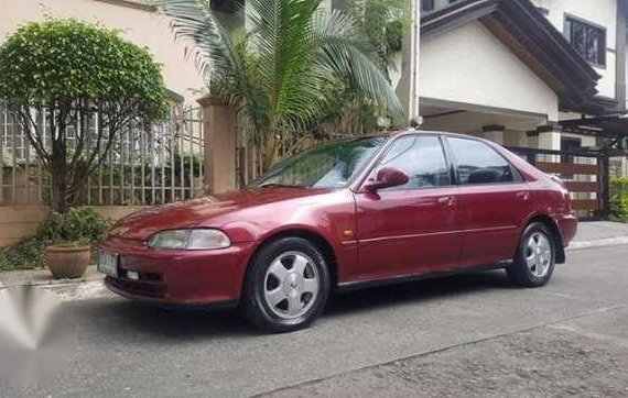 Good as new Honda Civic ESI 1995