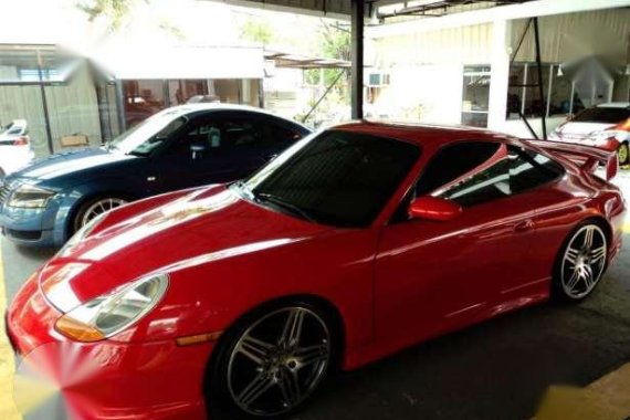 2000 Porsche 911 Carrera M.T.