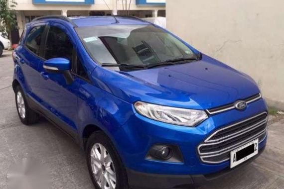 2014 Ford EcoSport Automatic - Alternative to 2015 2016