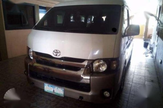 2008 toyota grandia GL