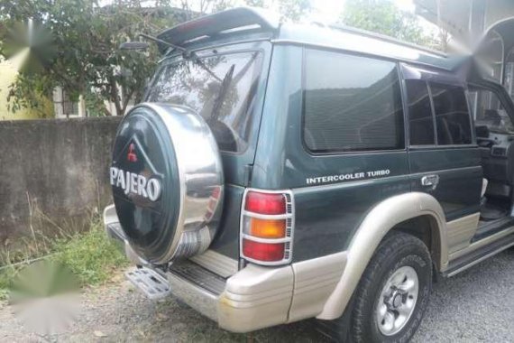 Mitsubishi Pajero AT
