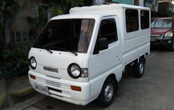 2016 Suzuki Multicab with front Aircon tinted_ well maintained.