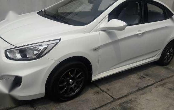 Hyundai Accent 2012 Model with Side Front Rear Skirts