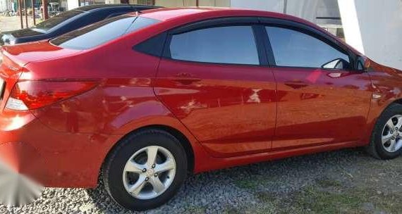 Hyundai accent 2012 automatic top of the line