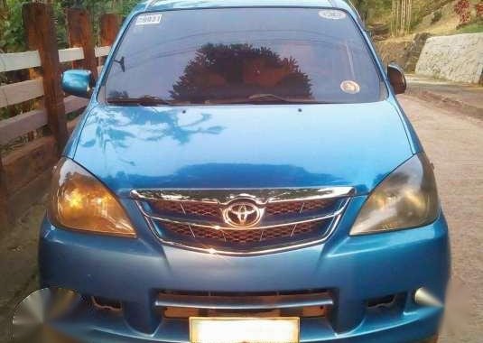 2007 Toyota Avanza 1.5g Matic All Power