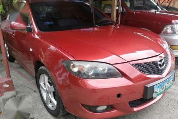 Mazda 3 2006 matic super fresh unit (vs vios city altis