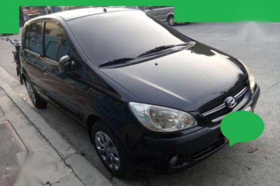 HYUNDAI GETZ CRDI 1.5L turbo diesel engine manual trans. 2008 mdl