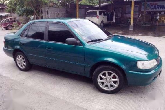 Toyota Corolla LE LoveLife 1.3 2001 MODEL