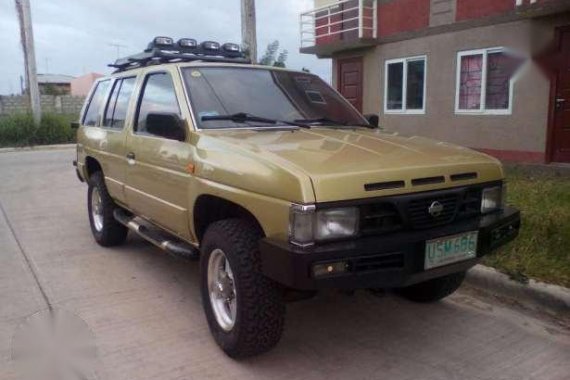 Nissan terrano4x4 local diesel manual russhhhh