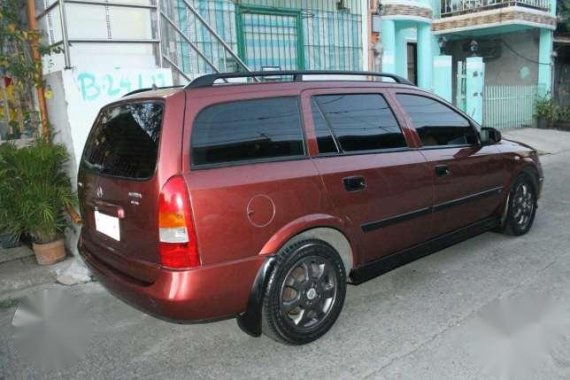 Opel Astra Wagon AT Nego