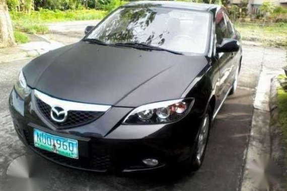 MAZDA 3 2009 onwards