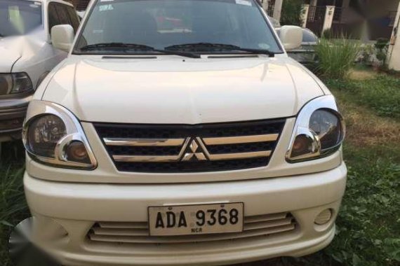 2014 Mitsubishi adventure GLX(dec. 2014 acquired)