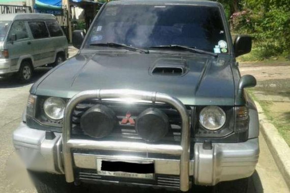 02 Mitsubishi Pajero 4x4