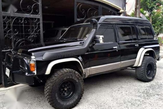 Nissan Patrol Safari 4x4 SUV