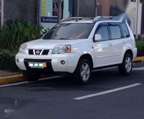 2008 nissan xtrail