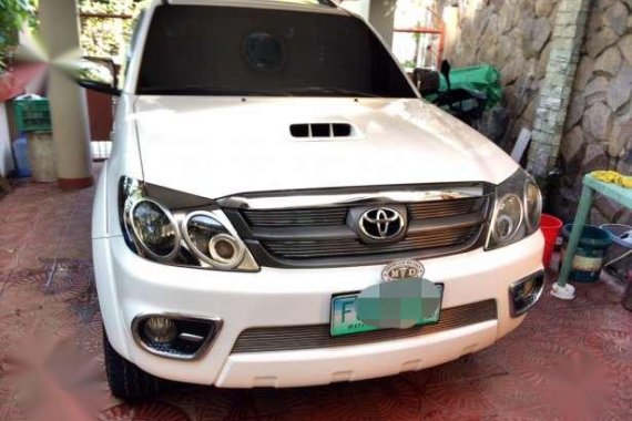 toyota Fortuner 4x4 V 2009