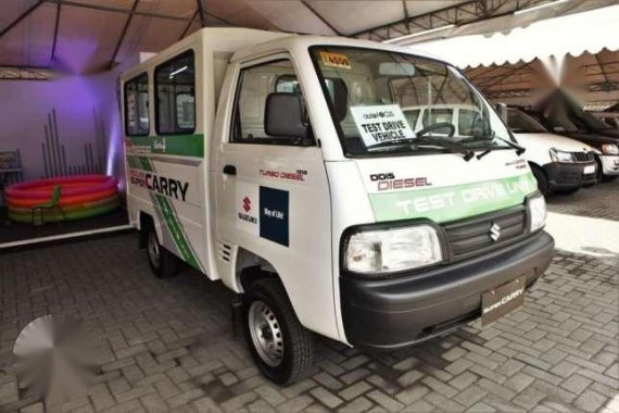 Suzuki Super Carry Utility Van 68k ALL IN DP 2017