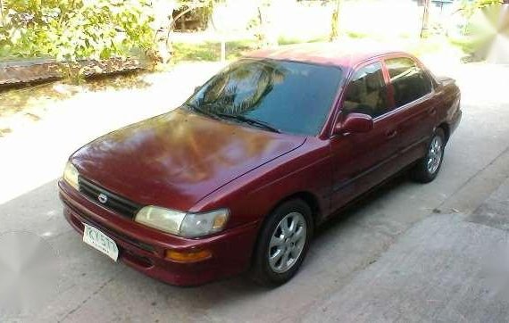 Toyota corolla gli 94model all power