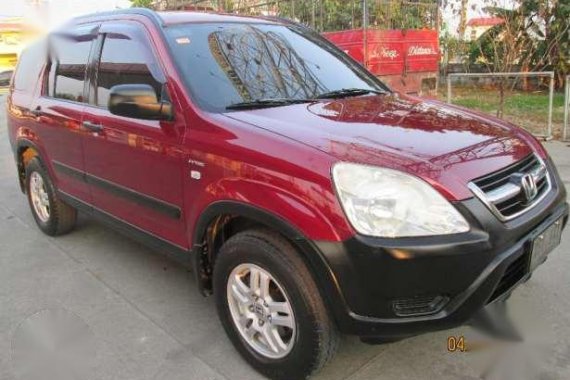 2nd Generation Honda CR-V Matic Tranny 03Model