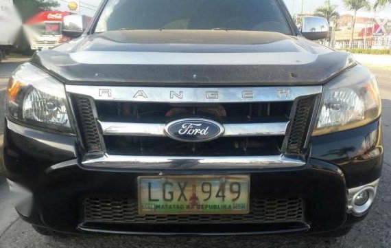 Ford RANGER XLT 4X4 2011 vs hilux strada navara