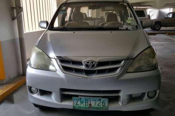 Toyota Avanza 1.5G AT