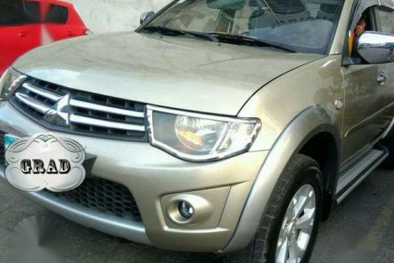 2010 Mitsubishi Strada GLS 4X4 MT