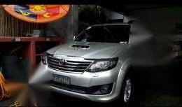 2013 toyota fortuner V TOP OF THE LINE