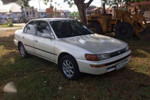Toyota Corolla gli MT (open s swap)