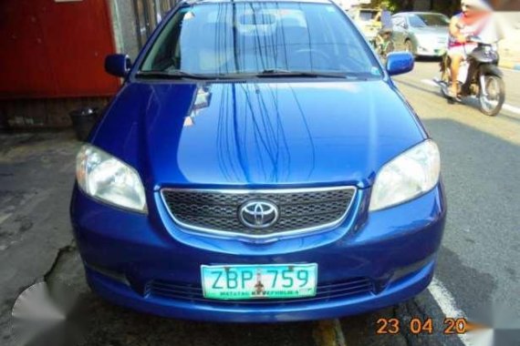 2005 Toyota Vios E allpower MT FRESH